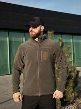 Военная Кофта Серая Polartec 340 RMilitary+ размер S 02806-S фото