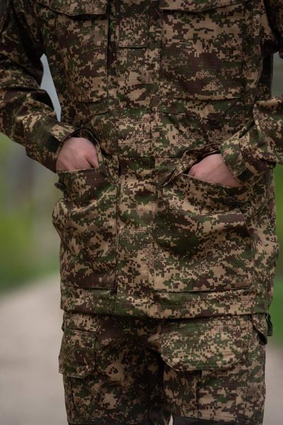 Куртка Весняна Хіжак Military R&M TA розмір 4XL 01088-3XL фото