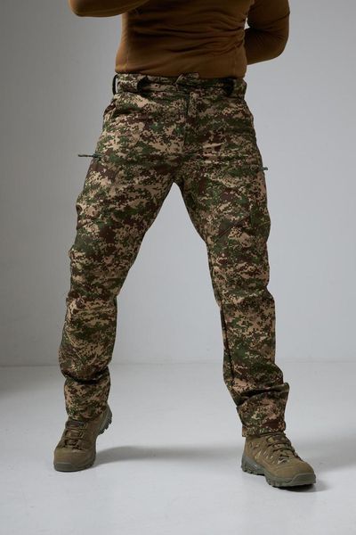 Штани Soft Shell Military Хижак размер S M-98 фото