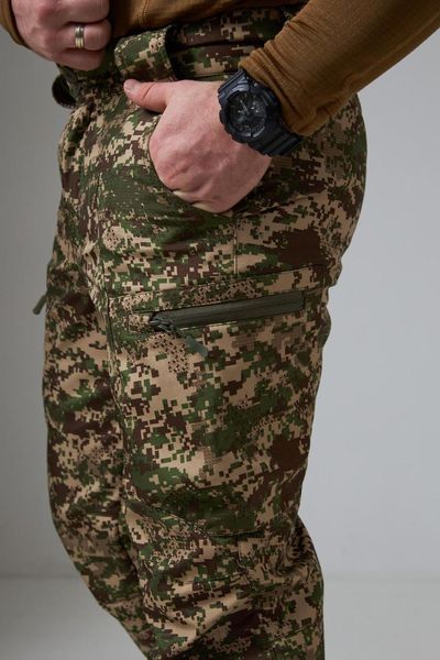 Штани Soft Shell Military Хижак размер S M-98 фото