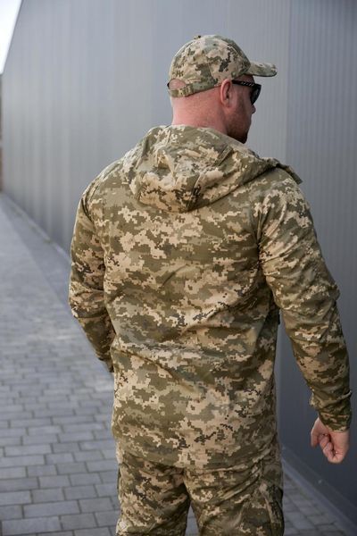 Летняя полевая куртка- ветровка Twil GEN I Military Пиксель ЗСУ размер S 880365 фото