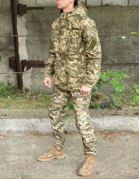 Тактичний костюм Лють 1.0 Піксель розмір S 01528-S фото
