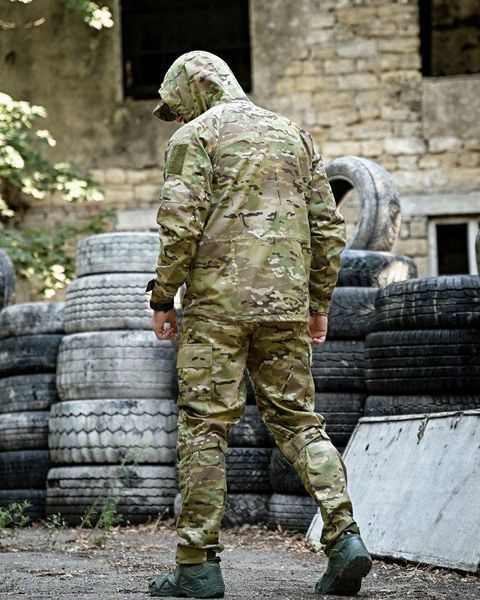 Тактичний костюм мультикам з наколінниками, костюм мультикам 3в1, убакс куртка штани мультикам, форма мультикам 3в1 розмір M 86915 фото