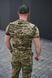 Літня футболка Стрейч котон Military Піксель ЗСУ розмір 44 951205 фото 4