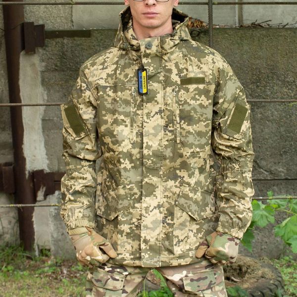Тактичний костюм Лють 1.0 Піксель розмір S 01528-S фото