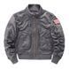 Бомбер льотний Сірий AIR Forces Gray розмір S 03898-S фото 1