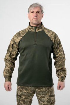 Убакс мікрофліс кубик Military піксель ЗСУ, батальна розмір 60 028704 фото