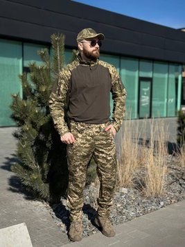Військовий Комплект TWILL 2 в 1 Штани +Убакс 2.0 Спрощені розмір S 02790-S фото