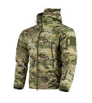 Куртка Shark Skin SoftShell multicam розмір S 03832-S фото