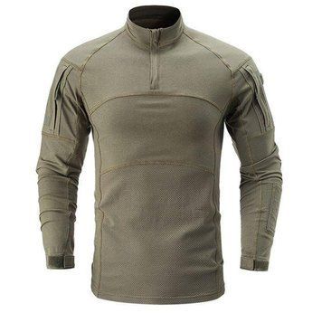 Убакс Tactical Combat з довгим рукавом олива 04564-XL фото