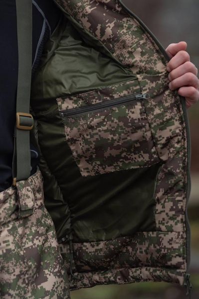 Куртка Nord Storm Хижак R Military -30 БАТАЛИ розмір 4XL 02191-4XL фото