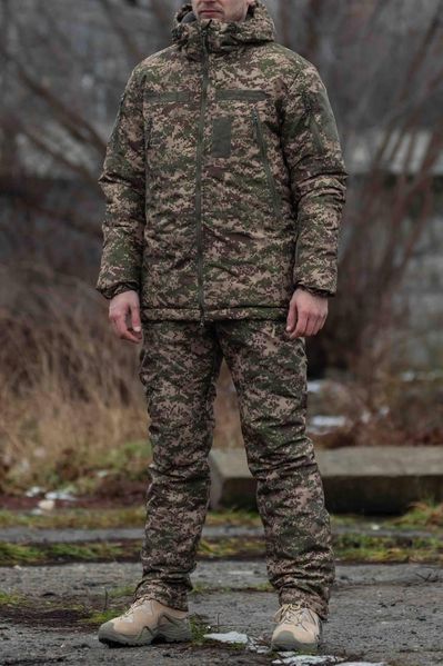 Куртка Nord Storm Хижак R Military -30 БАТАЛИ розмір 4XL 02191-4XL фото