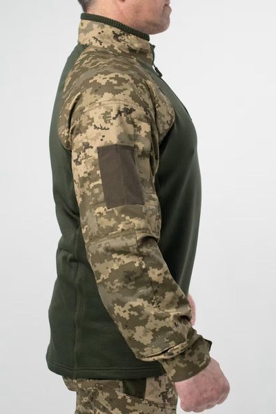 Убакс микрофлис кубик Military пиксель ЗСУ, батальная размер 60 028704 фото