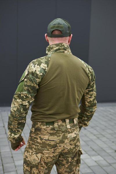 Костюм Убакс+штани G3 піксель ЗСУ розмір 48 001591 фото