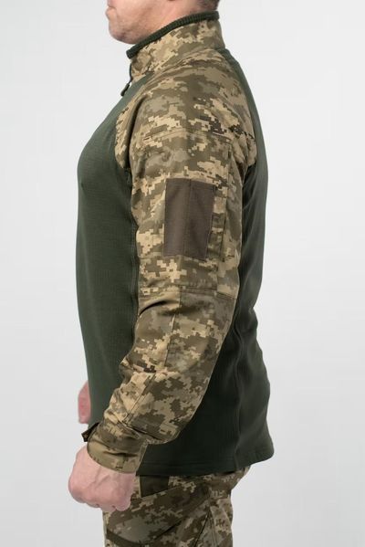 Убакс микрофлис кубик Military пиксель ЗСУ, батальная размер 60 028704 фото