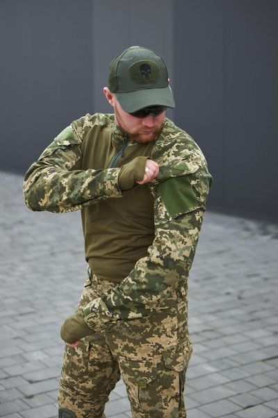 Костюм Убакс+штани G3 піксель ЗСУ розмір 48 001591 фото