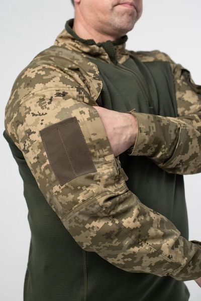 Убакс микрофлис кубик Military пиксель ЗСУ, батальная размер 60 028704 фото