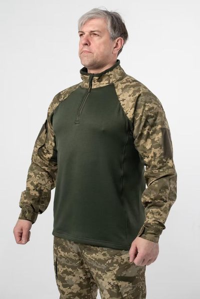 Убакс микрофлис кубик Military пиксель ЗСУ, батальная размер 60 028704 фото