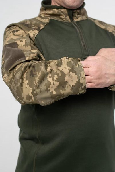 Убакс микрофлис кубик Military пиксель ЗСУ, батальная размер 60 028704 фото