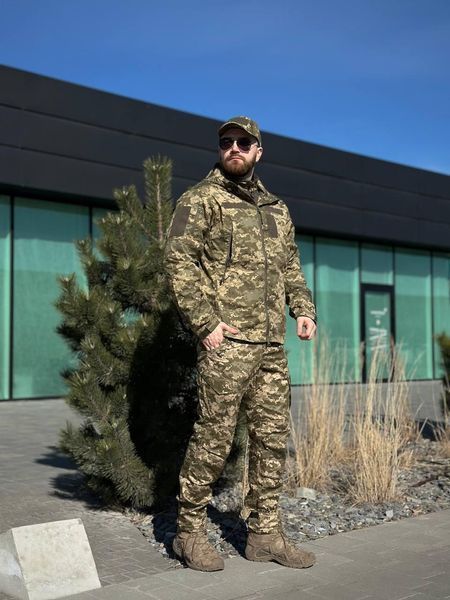Військовий Комплект TWILL 2 в 1 Штани +Убакс 2.0 Спрощені розмір S 02790-S фото