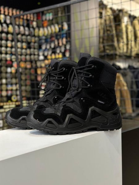 Черевики тактичні Високі чорні 4.5.0 Gore-Tex&nbsp;Високі розмір 39 03126-36 фото
