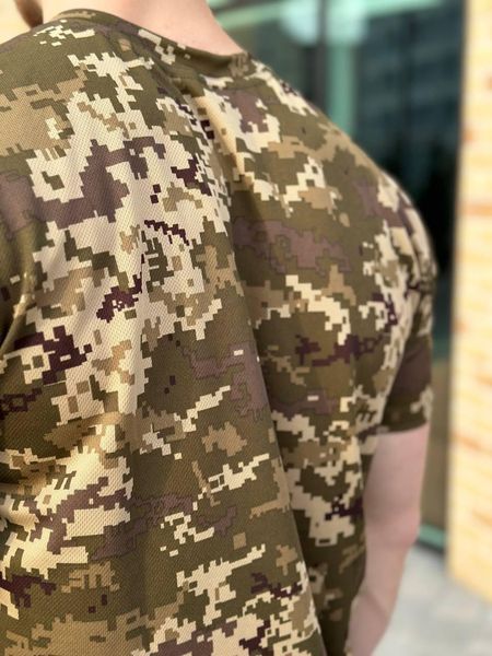 Військова Футболка піксель CoolMax military розмір 42 00395-42 фото