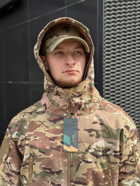 Куртка тактична Pave Hawk Softshell розмір S 00583-S фото
