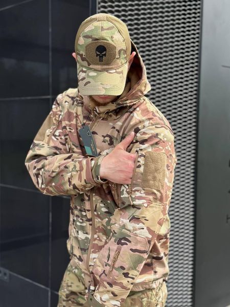 Куртка тактична Pave Hawk Softshell розмір S 00583-S фото