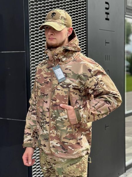 Куртка тактична Pave Hawk Softshell розмір S 00583-S фото