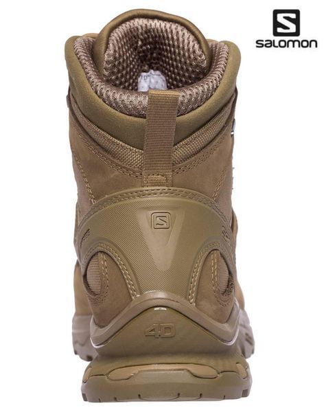Черевики Salomon QUEST 4D GTX Forces 2 Coyote розмір UK 5.5 / EU 38⅔ 03951-38⅔ фото