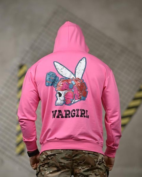 Мілітарі худі FAXIS Wargirl pink ТР6966 розмір M 95643 фото