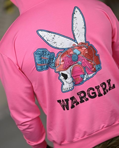 Мілітарі худі FAXIS Wargirl pink ТР6966 розмір M 95643 фото