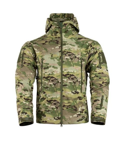 Куртка Shark Skin SoftShell multicam розмір S 03832-S фото