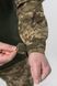 Убакс микрофлис кубик Military пиксель ЗСУ, батальная размер 60 028704 фото 6