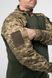 Убакс микрофлис кубик Military пиксель ЗСУ, батальная размер 60 028704 фото 10