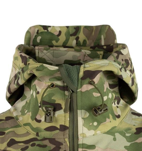 Куртка Shark Skin SoftShell multicam розмір S 03832-S фото