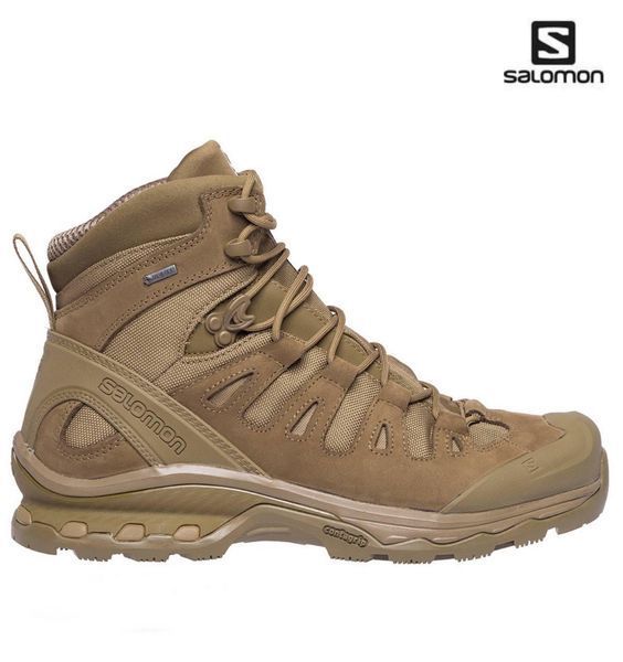 Черевики Salomon QUEST 4D GTX Forces 2 Coyote розмір UK 5.5 / EU 38⅔ 03951-38⅔ фото