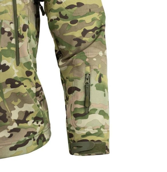 Куртка Shark Skin SoftShell multicam розмір S 03832-S фото