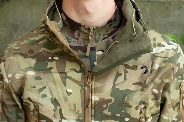 Костюм Soft Shell мультикам куртка та штани G2 з наколінниками розмір S 01799-S фото