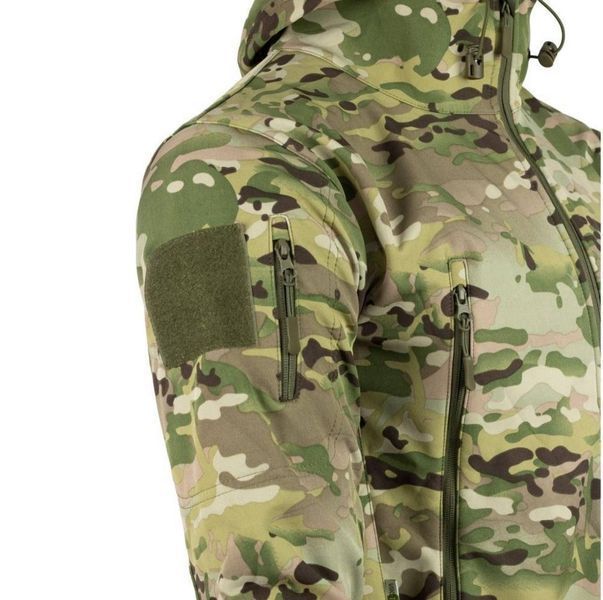Куртка Shark Skin SoftShell multicam розмір S 03832-S фото