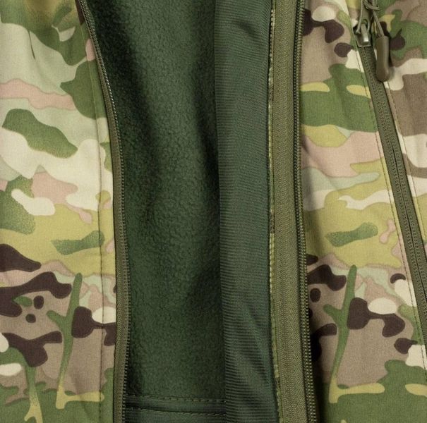 Куртка Shark Skin SoftShell multicam розмір S 03832-S фото