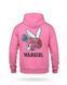 Мілітарі худі FAXIS Wargirl pink ТР6966 розмір M 95643 фото 1