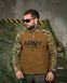 Тактична флісова кофта army койот, фліска койот армія україни,фліска койот мультикам,фліск army,фліска мультикам,флісовий реглан розмір S 52179 фото 1