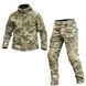 Костюм Soft Shell мультикам куртка та штани G2 з наколінниками розмір S 01799-S фото 1