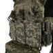 Комплект No2: Плитоноска Kiborg GU gen.2 + 6 подсумков пикселей ЗСУ 45002 фото 5