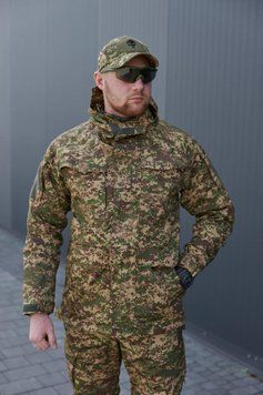 Парка демісезонна Хижак Military розмір S 905090 фото