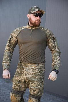 Бойова сорочка Military піксель ЗСУ розмір 46 ML-2 фото