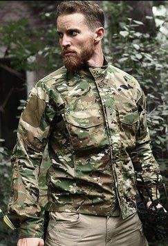 Китель военный Yinren Мультикам 04490-XL фото