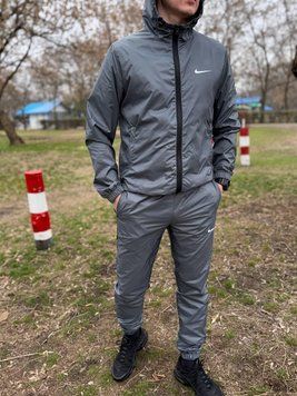 Плащівка NK - сірий розмір S St439 фото