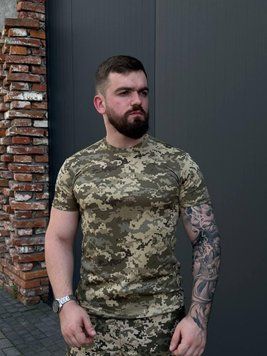 Футболка PREMIUM CoolMax піксель розмір 44 03620-44 фото